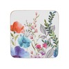 Creative Tops C000338 ‘Meadow Floral’ Printed Cork-Backed Drink Coasters, Square,