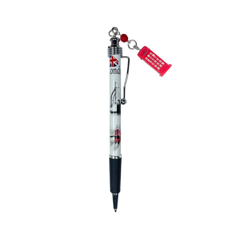 LILAJ Set of 3 London Charm Pens – Featuring Double