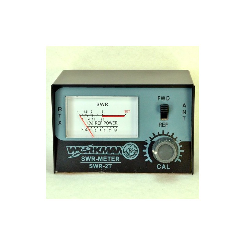 Workman SWR Meter for CB Radio Antennas SWR2T