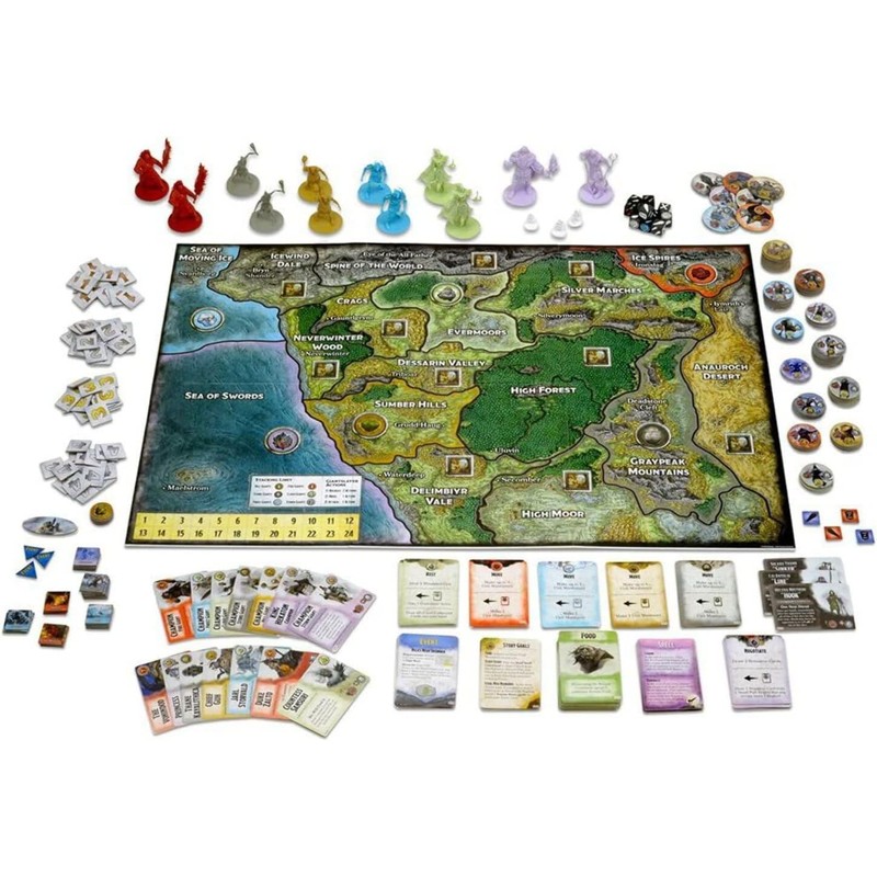 Dungeons & Dragons Assault of The Giants Board Game -