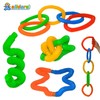 alldoro 60332 Flexi Tubes Made of Plastic, 3 cm Diameter,