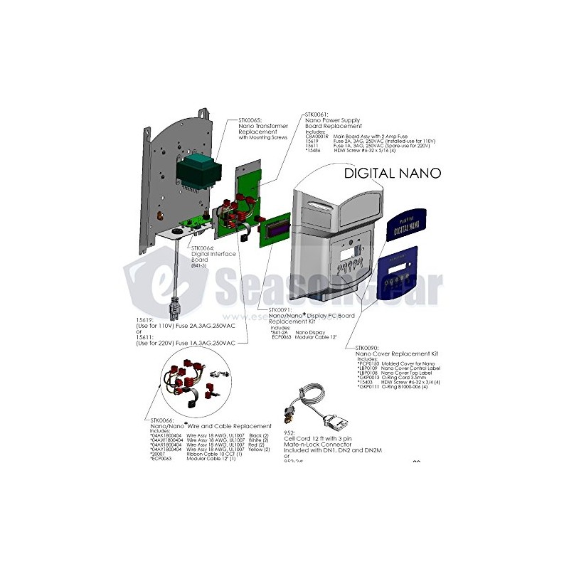 AutoPilot STK0163 / STK0064, Nano/Nano+ Digital Interface PC Board Replacement