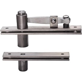 TamBee Door Pivot Hinges Heavy Duty Hinges for Wood Doors 360 Degree Shaft Stainless Steel Pivot Hinge System for Hidden Doors, Bookshelf