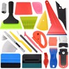 Vehicle Tint Squeegee PPF Tools Car Wrap Kit Corner Shank
