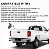CNNELL Tail Light Wiring Harness Compatible with 2007-2014 Chevy Silverado