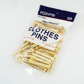Wooden Cross Pin 840-50 l