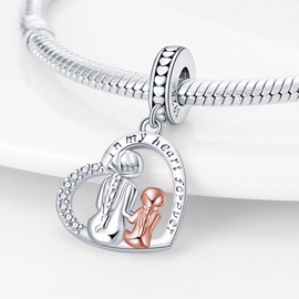 MICOO 925 Sterling Silver Charms for Bracelets and Necklaces Airplane Passport Dangle Pendants Evil Eye Butterfly Charms Beads Jewelry Gift for Women