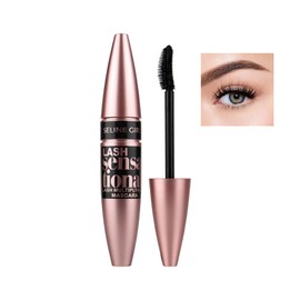 Qwesure Xixi Wasserfeste, Nicht Verwischende Wimperntusche, Langanhaltende Definition, Volumen, Langanhaltend Natürlich