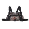 Radio Chest Harness Chest Front Pack Pouch Vest Rig Radio