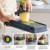 ZOOTSING 16 in 1 Vegetable Cutter, Multifunctional Vegetable Slicer, Slice