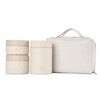 SANTECO Vacuum Insulated Soup Jar Set (Cream)