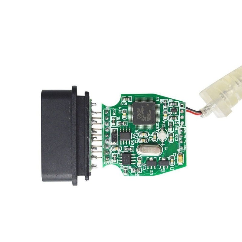 OBD2 Diagnostic Scan Tool, MASO 1.5M Mini VCI J2534 Cable