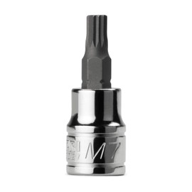 Capri Tools XZN トリプルスクエアスプラインソケットビット メトリック(7mm (M7))