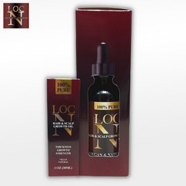 Loc N Hair & Scalp Growth Oil 30ml