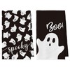 Artoid Mode Black Ghost Spooky Boo - Juego de 2