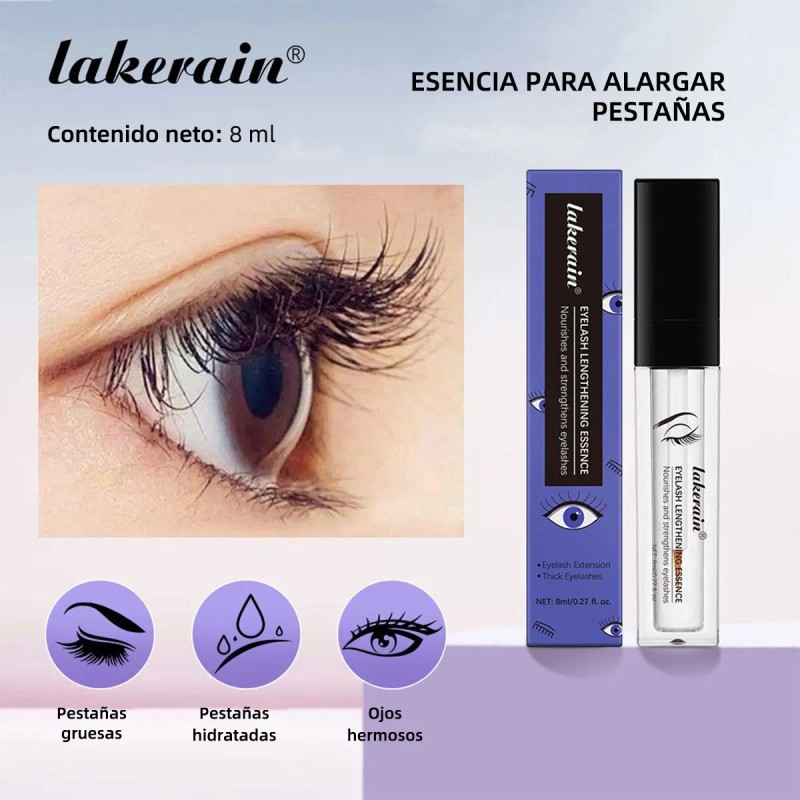 Da Suero For Ojos Con Rímel, Crecimiento De Pestañas