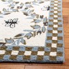 SAFAVIEH Chelsea Collection Runner Rug - 2'6" x 12', Ivory