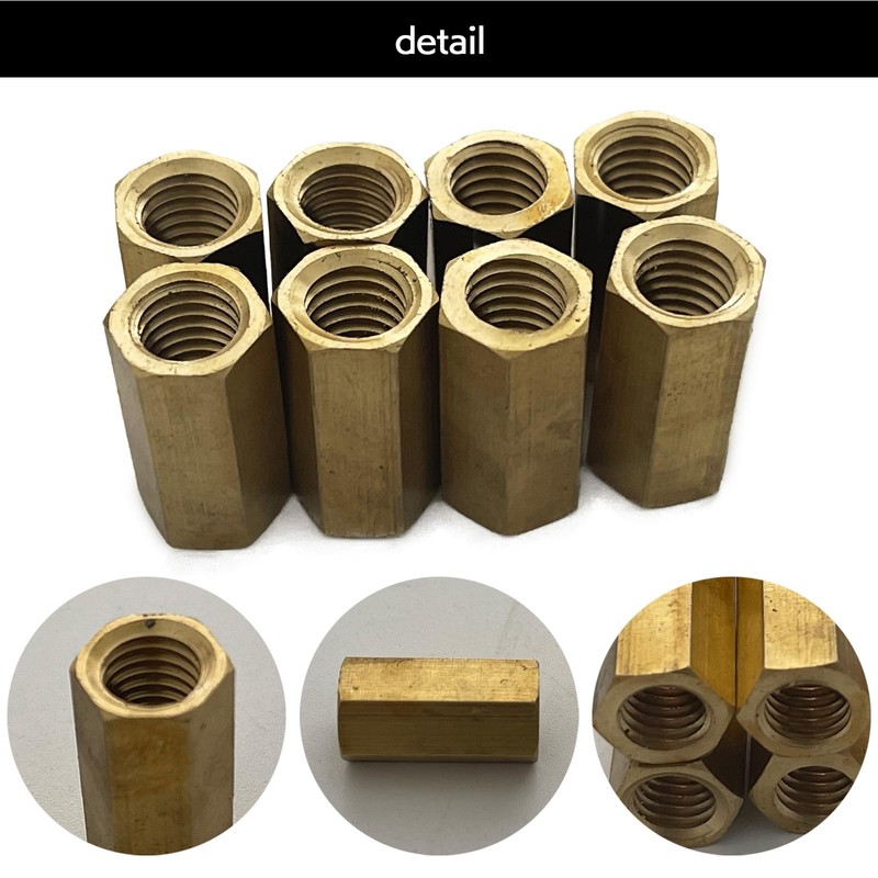 Moderno La Tail Flange Bag Nut M8 Flange Nut Muffler