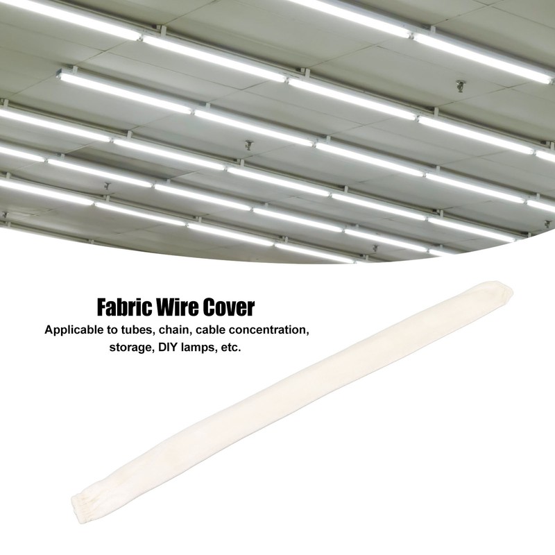 Chain Cover Dustproof Wire Flannelette Cloth 60cm Length 5cm Width