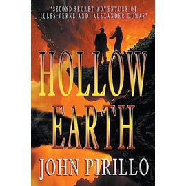 Second Secret Adventure of Jules Verne and Alexander Dumas, Hollow Earth