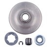 Gubeter . 404 Clutch Drum Rim Sprocket Kit For Stihl