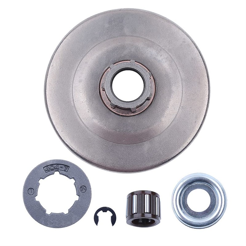 Gubeter . 404 Clutch Drum Rim Sprocket Kit For Stihl