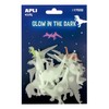 APLI Kids 17532 Dinosaur Bag with Luminous Stickers