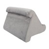 Tablet Pillow Stand Triangular Soft Comfortable Angled Viewing Tablet Reading