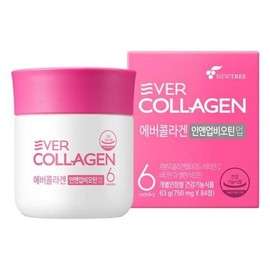 Nutri (NEW) Evercollagen In & Up Biotin Up 750mg x 84 tablets x 2 packs / (NEW) 에버콜라겐 인앤업비오틴 업 750mg x 84정 x2개