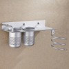 Multi-use Aluminum Flat Holder Stand Rack Storage Organizer Wall Mount