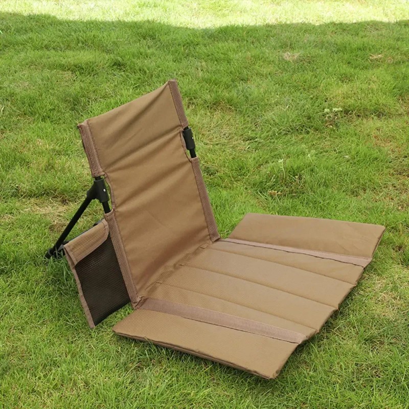 Silla De Camping, Silla De Playa, Asiento De Estadio Marrón