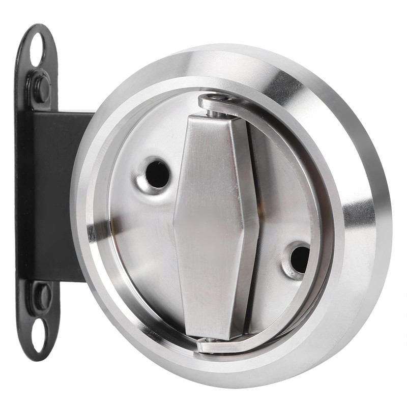 Round Double Sided 304 Stainless Steel with Handle, Ideal for