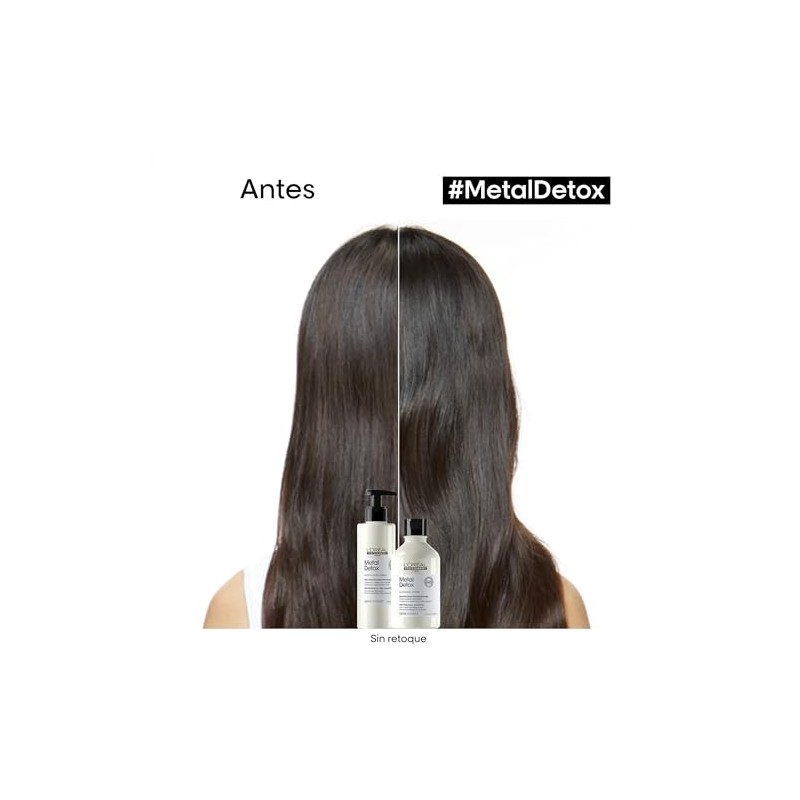 L'Oréal Professionnel Metal Detox Kit Pre-Shampoo+Shampoo