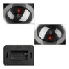 Dummy Dome Security Camera with Flashing Red LED Light Indoor