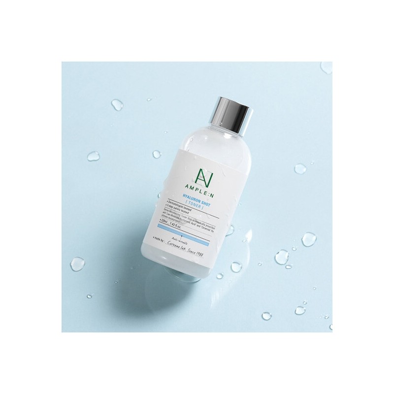 Koreana Ampoule & Hyaluronic Shot Toner 600ml + 220ml Special
