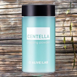 Alive Lab Powder Scrub Skin Irritation Relief Centella Dressing Powder 3 x 8ml / 얼라이브랩 파우더스크럽 피부자극완화 센텔라 드레싱파우더 3개 8ml