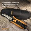 Fiskars Pruning Shears for Gardening, Multipurpose 8" Garden Shears with