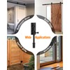 7.7" Barrel Bolt Latch, Heavy Duty Slide Bolt Gate Latch,