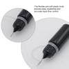 Joyangy 10-Pack 10ml Precision Tip Applicator Bottles, Black Plastic Squeeze