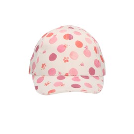 Sterntaler Mädchen Baseball-cap Punkt Baseballkappe, ecru, 45