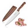 OLULU 8 inch Chef Knife, Razor Sharp Kitchen Knife with