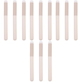 Baluue 4sets Comfy Wood Handle Makeup Brush Set Lip Brush Concealer Blush 3pcs*4