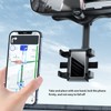 Rearview Mirror Phone Holder 360 Degree Rotation Multifunctional Phone AR