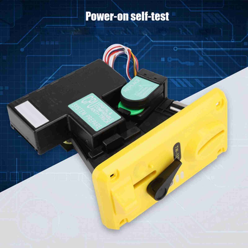 TW-131Y Game Machine CPU Comparison Coin Acceptor Collector Selector Device