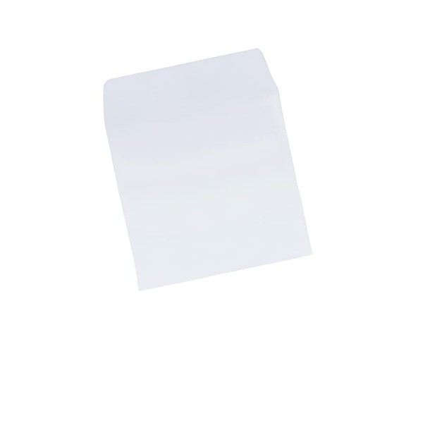 Mediaxpo 3,000 3" Mini Paper CD Sleeves with Flap (No