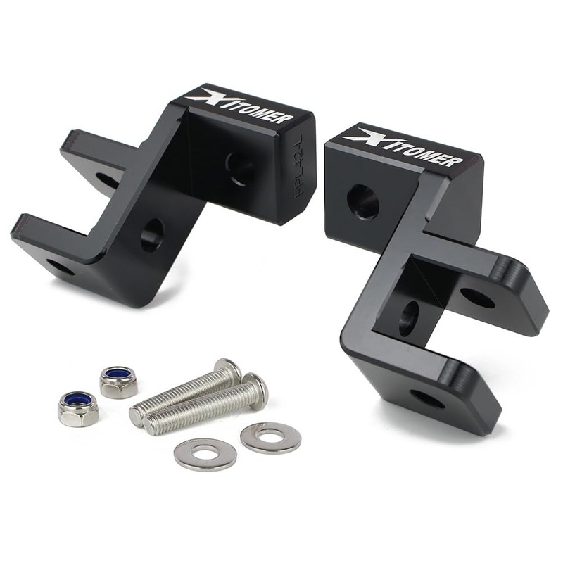 Xitomer Footpegs Lowering Kit Compatible With MT09 2021-2025 / MT09
