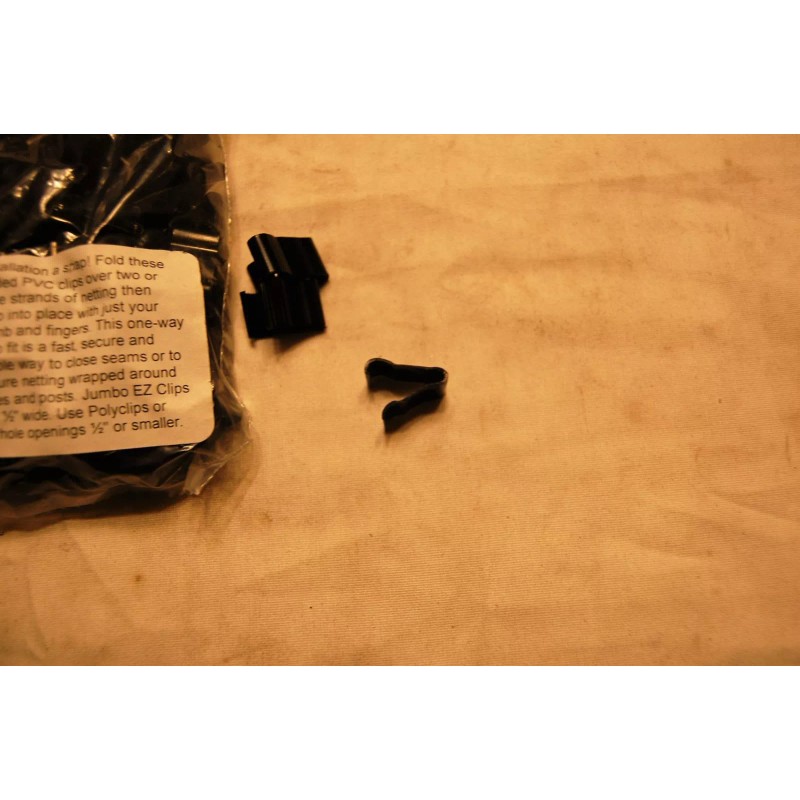 EZ Clips For Netting Installation (100 Clips)