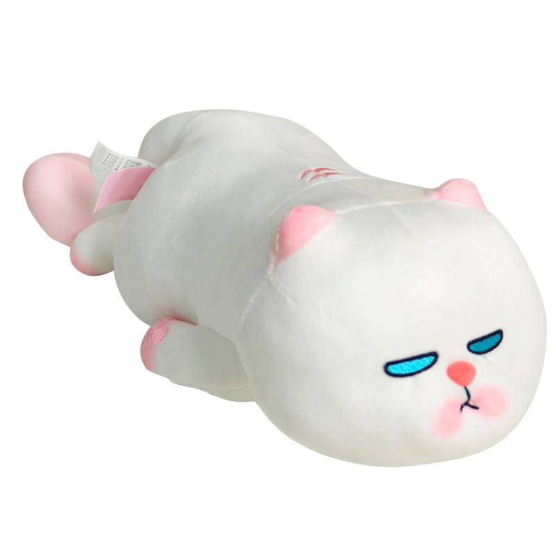 Cartoon Cat Plush Toy Cute Soft Comfortable Elastic Children Stuffed