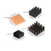 Easycargo Raspberry Pi 4 Heatsink Fan Kit for cooling Raspberry