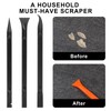 Carbon Fiber Plastic Scraper, 9 PCS Small Scraper Tool Plastic